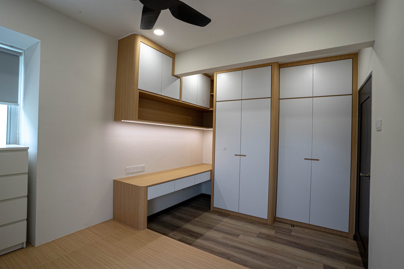 Custom wardrobe by Equator